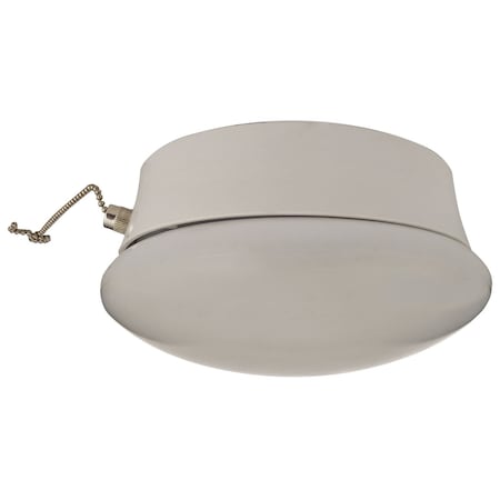Sunlite LED Mushroom Porcelain Socket Fixture Medium Base (E26) 700 Lumen ETL Listed 30K Warm White 88670-SU